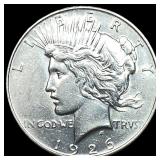1926 Peace Silver Dollar CLOSELY UNCIRCULATED
