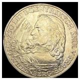 1957 Czechoslovakia Silver 10 Korun UNCIRCULATED