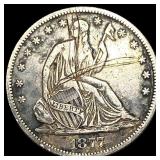 1877-S Silver Half Dollar HIGH GRADE