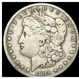 1895-S Silver Morgan Dollar LIGHTLY CIRCULATED