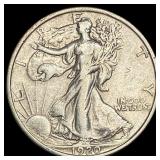 1920 Silver Walking Liberty Half Dollar  CLOSELY