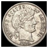 1903-O Silver Barber Dime CLOSELY  UNCIRCULATED