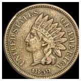 1859 Indian Head Cent LIGHTLY CIRCULATED