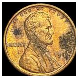 1919 Red Lincoln Wheat Cent CHOICE BU