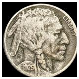 1925-D Buffalo Nickel LIGHTLY CIRCULATED