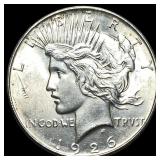 1926 Silver Peace Dollar UNCIRCULATED