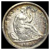 1838 Silver Seated Liberty Dime CLOSELY UNCIRCULAT