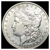 1883-S Morgan Silver Dollar CLOSELY UNCIRCULATED