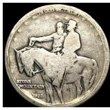 1925 Stone Mountain Silver Half Dollar HIGH GRADE