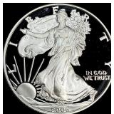 2006-W Silver American Eagle Proof $1 GEM PROOF