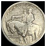 1925 Stone Mountain Silver Half Dollar HIGH GRADE