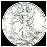 1936 Walking Liberty Half Dollar CLOSELY UNCIRCULA