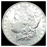 1900-S Silver Morgan Dollar CLOSELY UNCIRCULATED