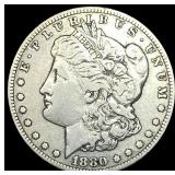 1880-CC Silver Morgan Dollar LIGHTLY CIRCULATED