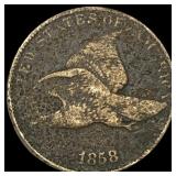 1858 Flying Eagle Cent HIGH GRADE