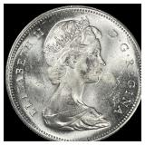 1965 Canada Silver Dollar UNCIRCULATED