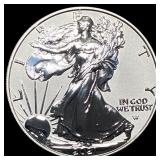 2021-W Silver American Eagle Proof GEM PROOF