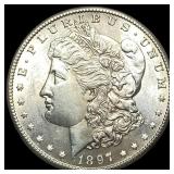 1897-S Silver Morgan Dollar UNCIRCULATED