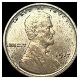 1917 RED Wheat Cent UNCIRCULATED