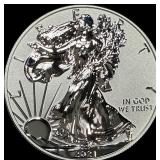 2021-W Silver American Eagle 1 oz GEM PROOF