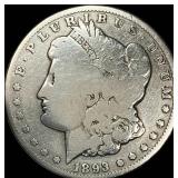 1893-O Silver Morgan Dollar NICELY CIRCULATED