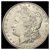 1890-S Morgan Silver Dollar UNCIRCULATED