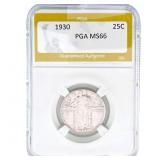 1930 Standing Liberty Quarter PGA MS66