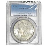 1896 Morgan Silver Dollar PCGS MS64