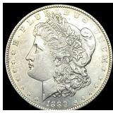 1889-O Silver Morgan Dollar UNCIRCULATED