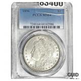 1896 Morgan Silver Dollar PCGS MS64