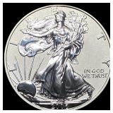 2006-P Silver American Eagle $1 GEM PROOF