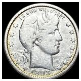 1893 Barber Quarter LIGHTLY CIRCULATED
