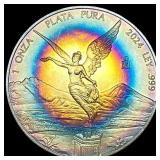 2024 Mexico 1 oz Silver Libertad SUPERB GEM BU