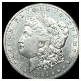 1884 Morgan Silver Dollar CLOSELY UNCIRCULATED