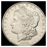 1878-S Silver Morgan Dollar CLOSELY UNCIRCULATED