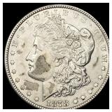 1878 Silver Morgan Dollar CLOSELY UNCIRCULATED