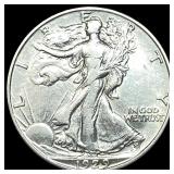 1929-D Silver Walking Liberty Half Dollar CLOSELY