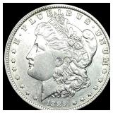 1889 Morgan Silver Dollar CLOSELY UNCIRCULATED