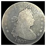 1807 Draped Bust Half Dollar NICELY CIRCULATED