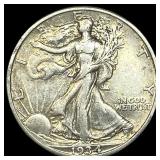 1934-S Silver Walking Liberty Half Dollar CLOSELY