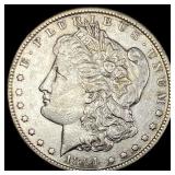 1891-CC Silver Morgan Dollar NEARLY  UNCIRCULATED