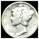 1927 Mercury Dime NICELY CIRCULATED