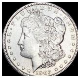 1903-S Silver Morgan Dollar CLOSELY UNCIRCULATED