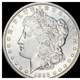1893-S Silver Morgan Dollar CLOSELY UNCIRCULATED