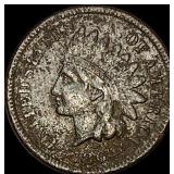 1866 Indian Head Cent NEARLY UNCIRCULATED