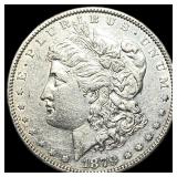 1879-S Silver Morgan Dollar UNCIRCULATED
