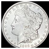 1892 Silver Dollar (Morgan Dollar) CLOSELY UNCIRCU