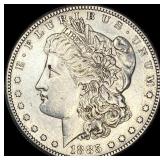 1885-S Silver Morgan Dollar CLOSELY UNCIRCULATED