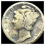 1921 Mercury Dime NICELY CIRCULATED