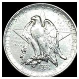 1934 Texas Independence Centennial Half Dollar UNC